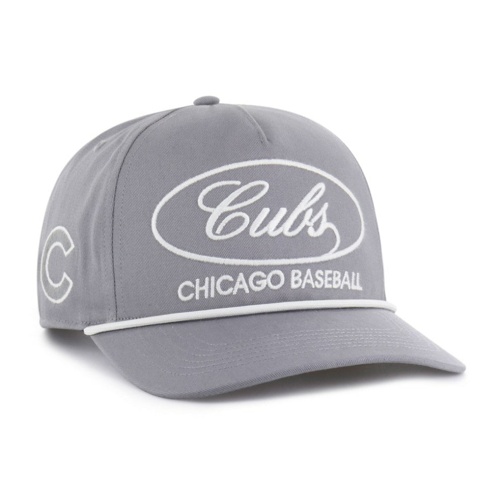 Chicago Cubs '47 Foundational Hitch Adjustable Hat - Gray - 47 brand on Sale