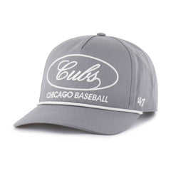 Chicago Cubs '47 Foundational Hitch Adjustable Hat - Gray - 47 brand on Sale