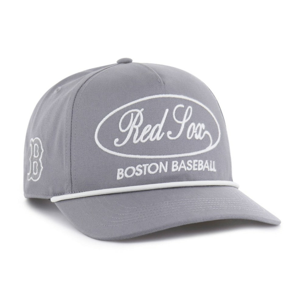 Boston Red Sox '47 Foundational Hitch Adjustable Hat - Gray - 47 brand Online