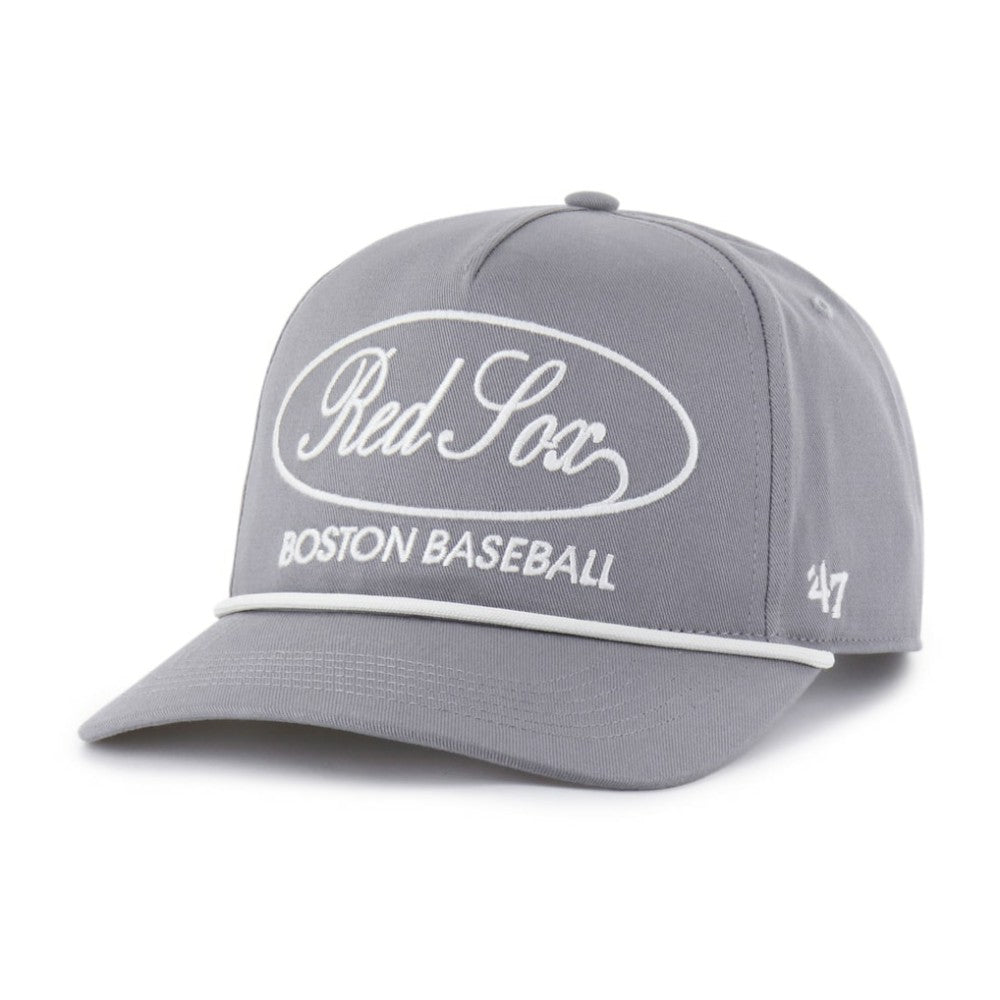 Boston Red Sox '47 Foundational Hitch Adjustable Hat - Gray - 47 brand Online