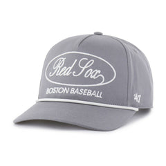 Boston Red Sox '47 Foundational Hitch Adjustable Hat - Gray - 47 brand Online