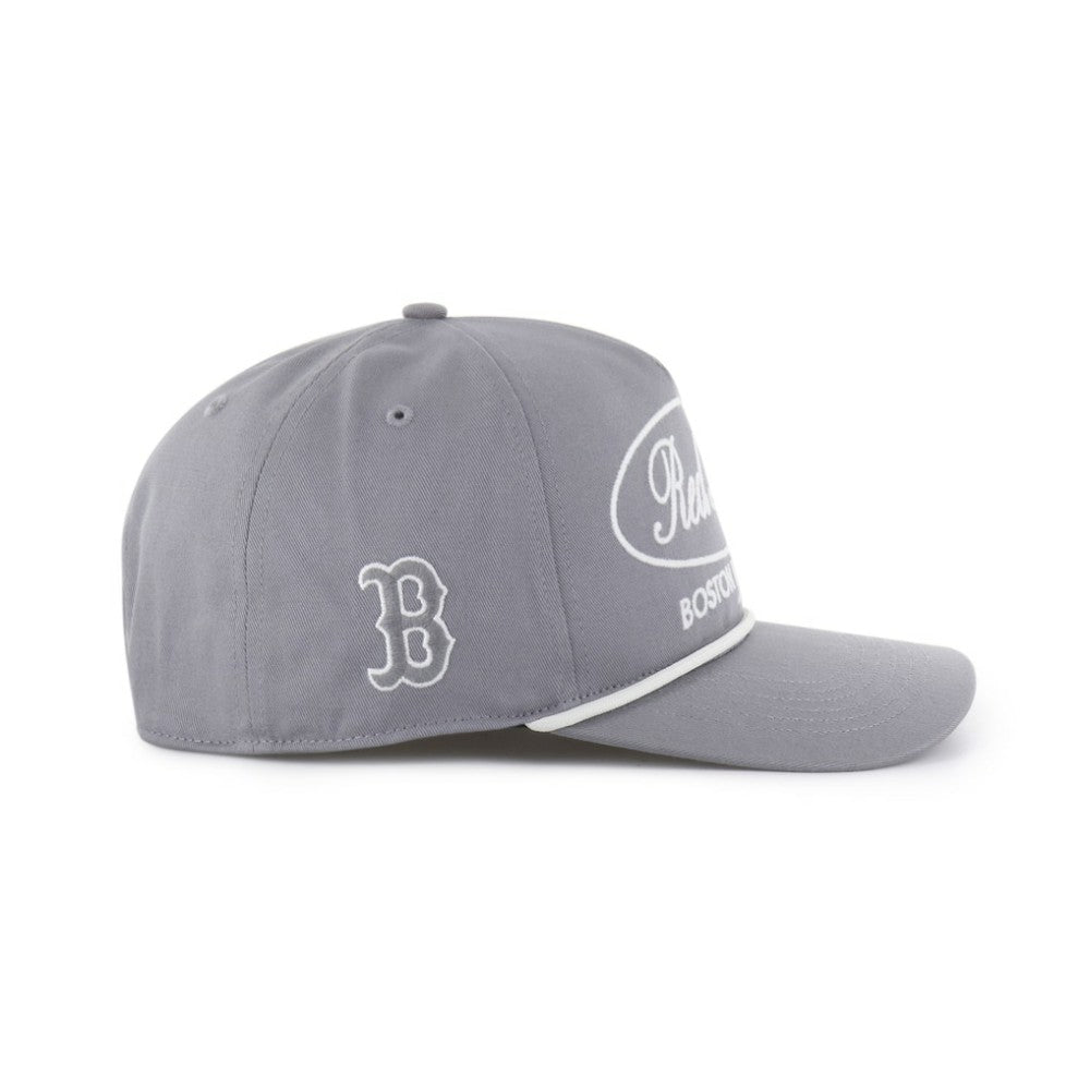 Boston Red Sox '47 Foundational Hitch Adjustable Hat - Gray - 47 brand Online