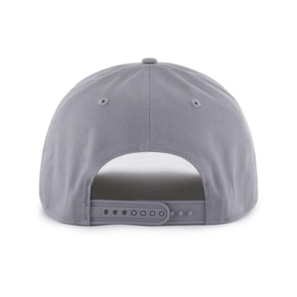Pittsburgh Pirates '47 Foundational Hitch Adjustable Hat - Gray - 47 brand Lifestyle