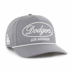 Los Angeles Dodgers '47 Foundational Hitch Adjustable Hat - Gray - 47 brand Sale