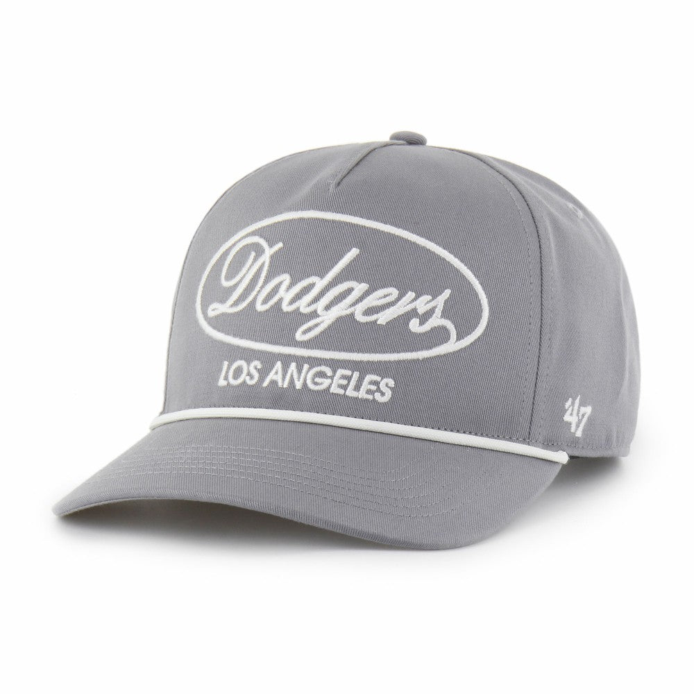 Los Angeles Dodgers '47 Foundational Hitch Adjustable Hat - Gray - 47 brand Sale