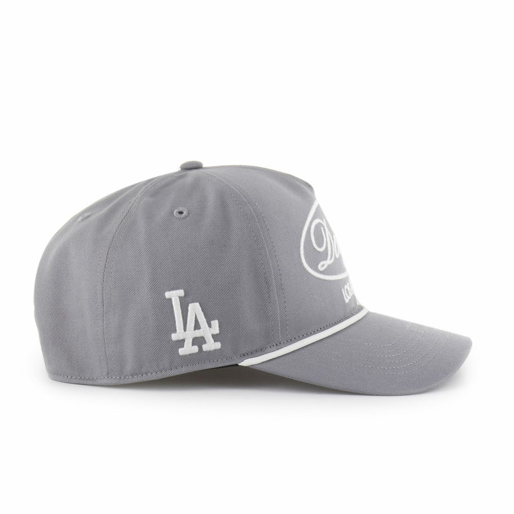 Los Angeles Dodgers '47 Foundational Hitch Adjustable Hat - Gray - 47 brand Sale