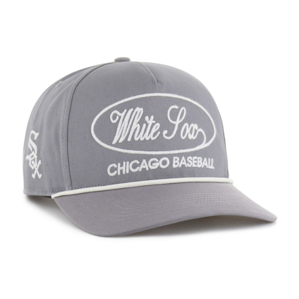 Chicago White Sox '47 Foundational Hitch Adjustable Hat - Gray - 47 brand on Sale