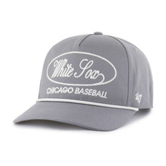 Chicago White Sox '47 Foundational Hitch Adjustable Hat - Gray - 47 brand on Sale