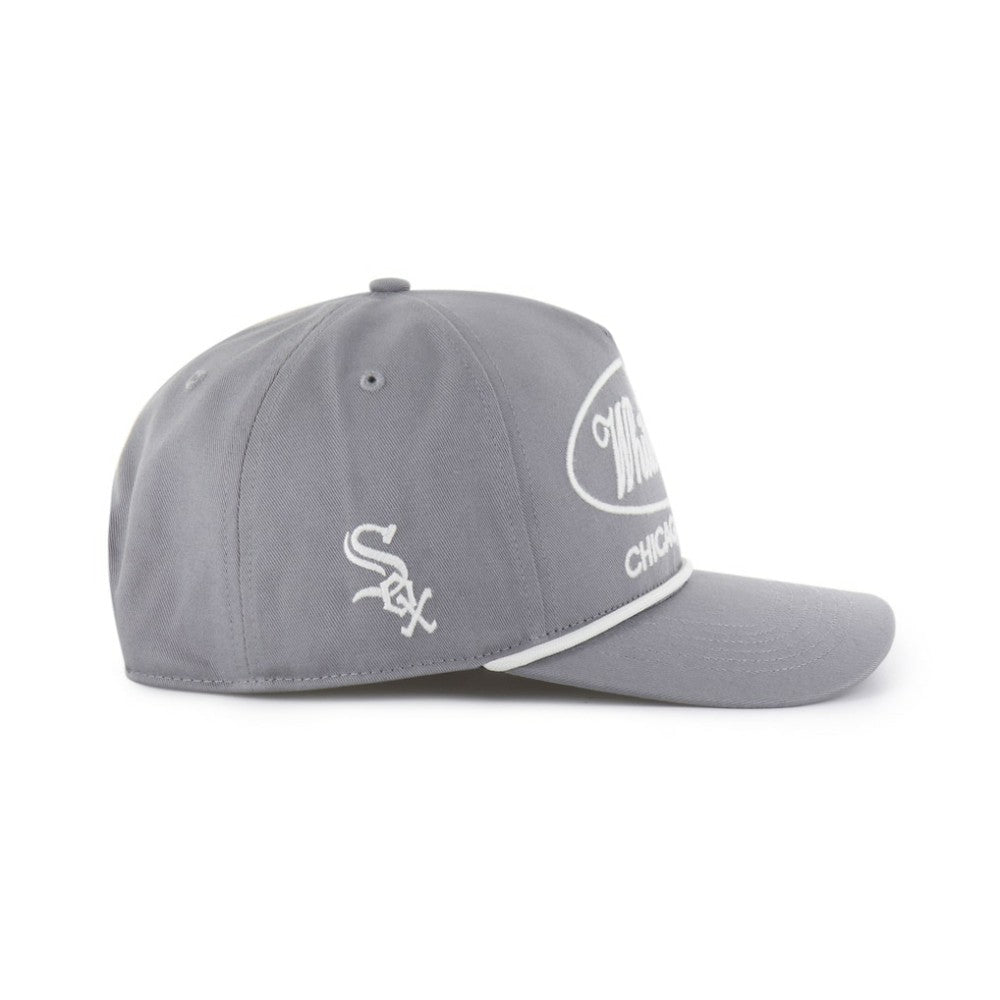 Chicago White Sox '47 Foundational Hitch Adjustable Hat - Gray - 47 brand on Sale
