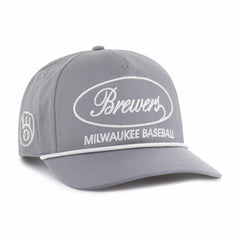 Milwaukee Brewers '47 Foundational Hitch Adjustable Hat - Gray - 47 brand Online