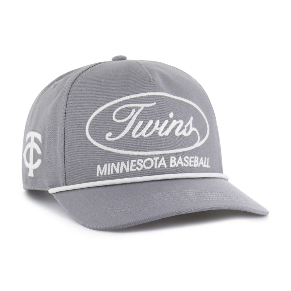 Minnesota Twins '47 Foundational Hitch Adjustable Hat - Gray - 47 brand Online