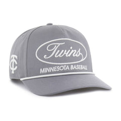 Minnesota Twins '47 Foundational Hitch Adjustable Hat - Gray - 47 brand Online