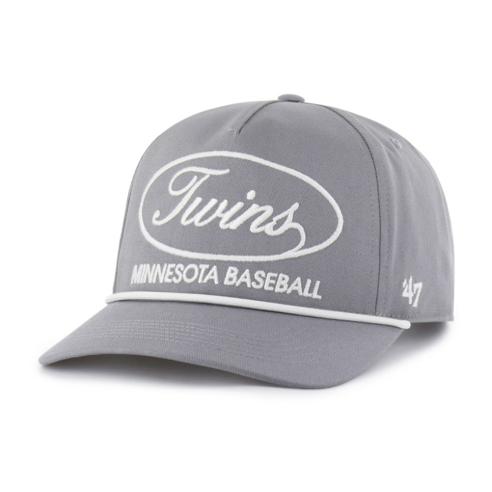 Minnesota Twins '47 Foundational Hitch Adjustable Hat - Gray - 47 brand Online