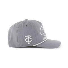 Minnesota Twins '47 Foundational Hitch Adjustable Hat - Gray - 47 brand Online