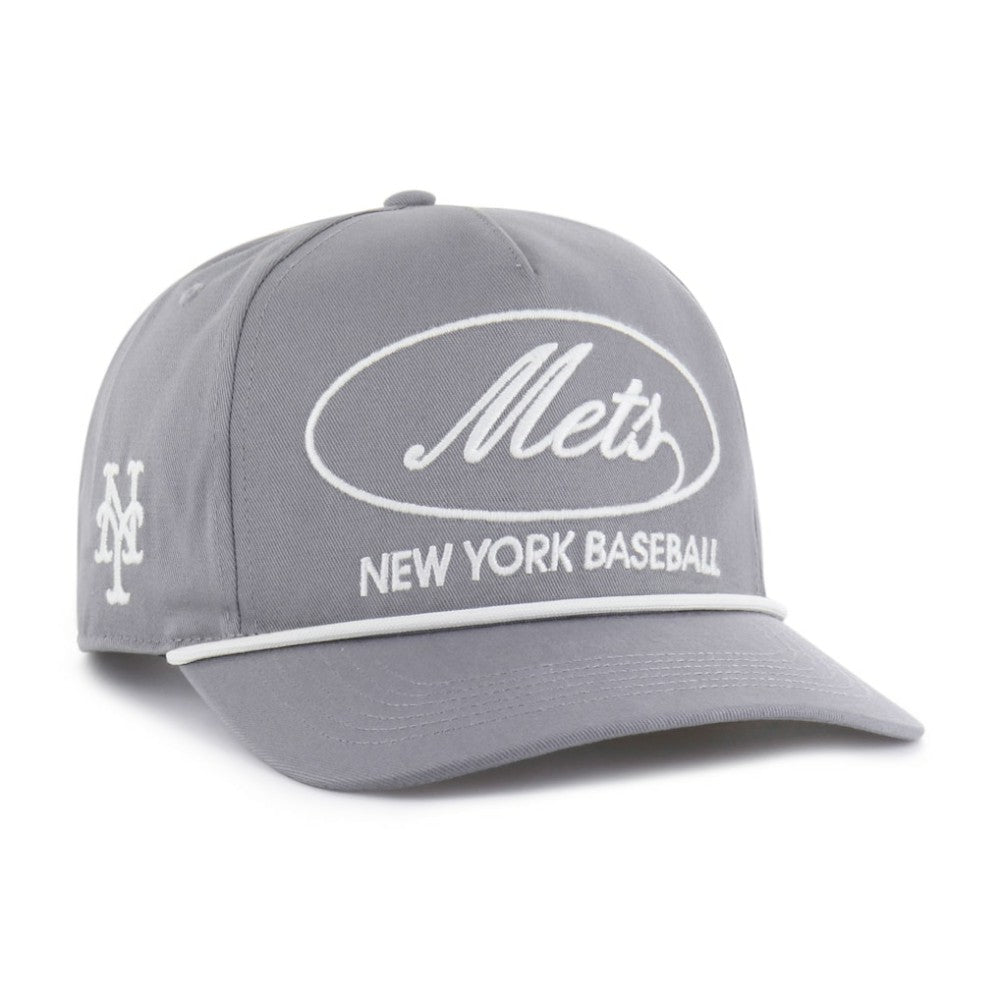 New York Mets '47 Foundational Hitch Adjustable Hat - Gray - 47 brand Online