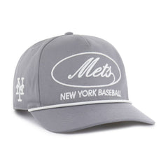New York Mets '47 Foundational Hitch Adjustable Hat - Gray - 47 brand Online