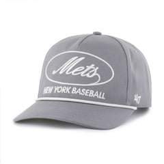 New York Mets '47 Foundational Hitch Adjustable Hat - Gray - 47 brand Online