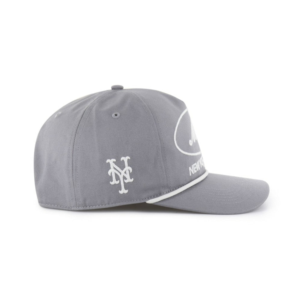 New York Mets '47 Foundational Hitch Adjustable Hat - Gray - 47 brand Online