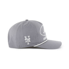 New York Mets '47 Foundational Hitch Adjustable Hat - Gray - 47 brand Online