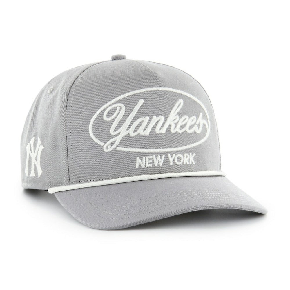 New York Yankees '47 Foundational Hitch Adjustable Hat - Gray - 47 brand Sale