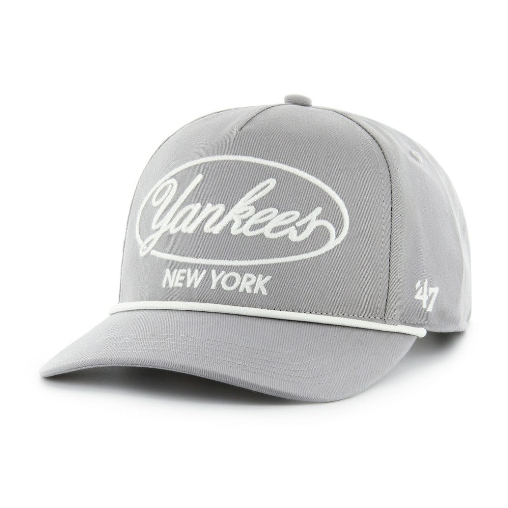 New York Yankees '47 Foundational Hitch Adjustable Hat - Gray - 47 brand Sale