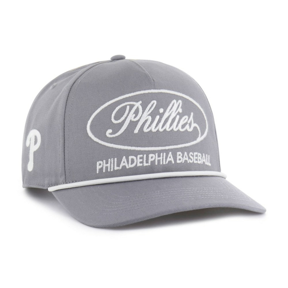 Philadelphia Phillies '47 Foundational Hitch Adjustable Hat - Gray - 47 brand Discount
