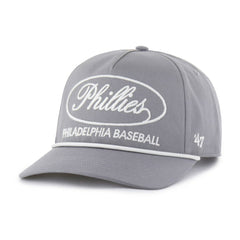 Philadelphia Phillies '47 Foundational Hitch Adjustable Hat - Gray - 47 brand Discount