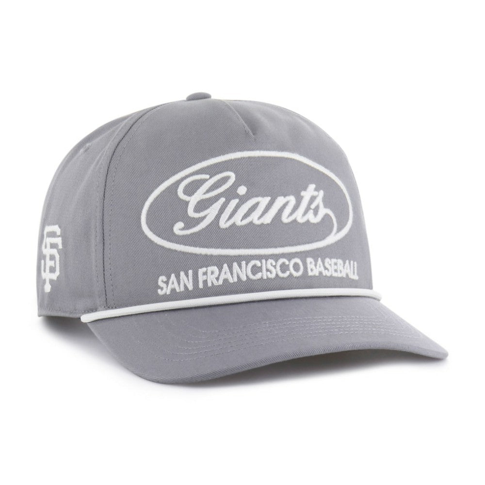 San Francisco Giants '47 Foundational Hitch Adjustable Hat - Gray - 47 brand Discount