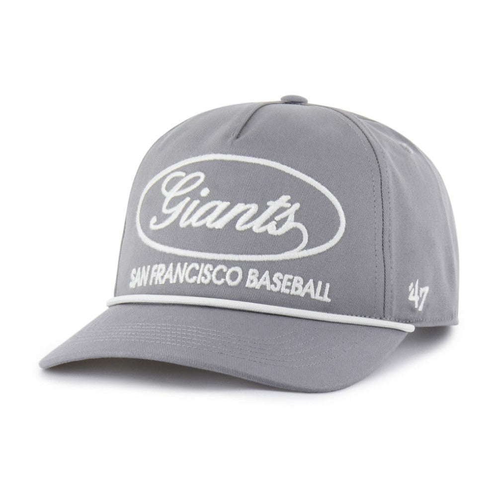 San Francisco Giants '47 Foundational Hitch Adjustable Hat - Gray - 47 brand Discount