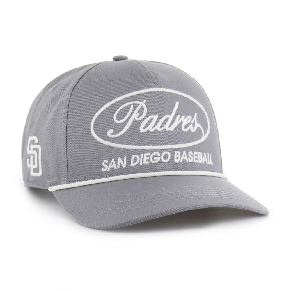 San Diego Padres '47 Foundational Hitch Adjustable Hat - Gray - 47 brand Online