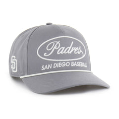 San Diego Padres '47 Foundational Hitch Adjustable Hat - Gray - 47 brand Online