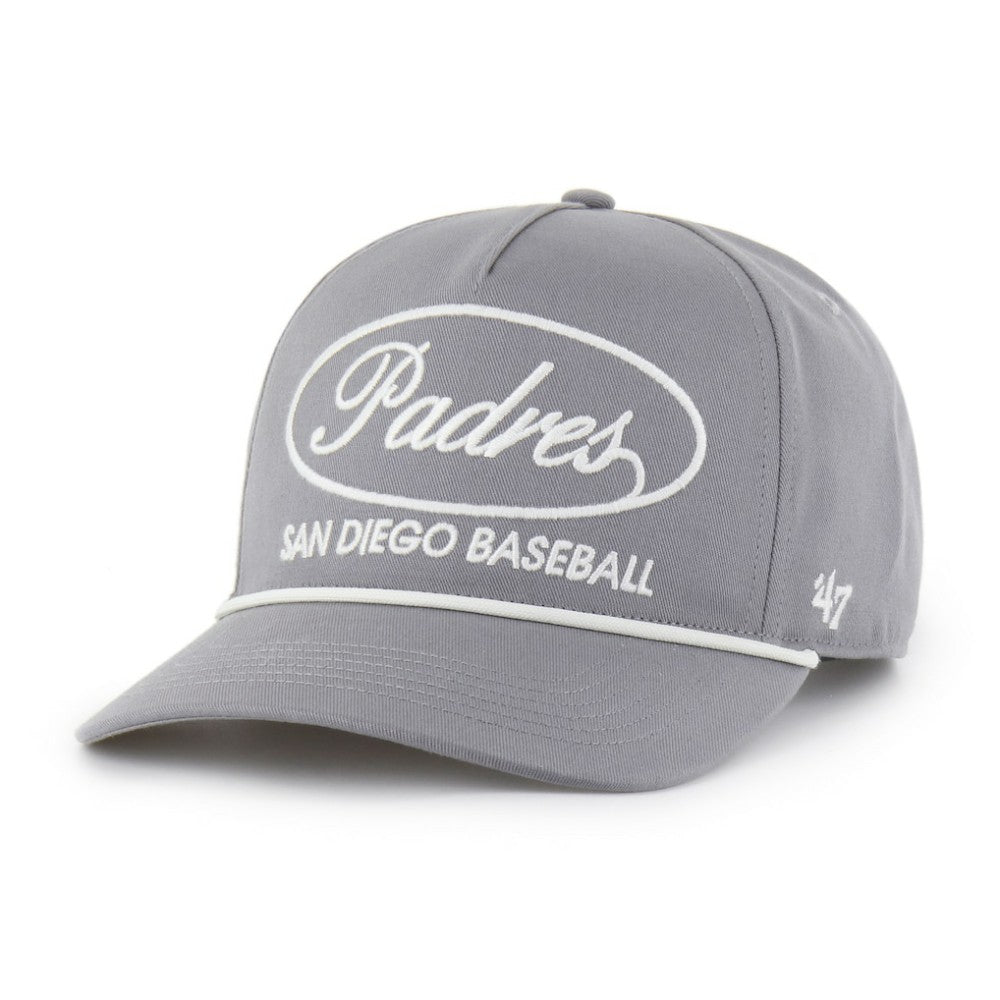 San Diego Padres '47 Foundational Hitch Adjustable Hat - Gray - 47 brand Online