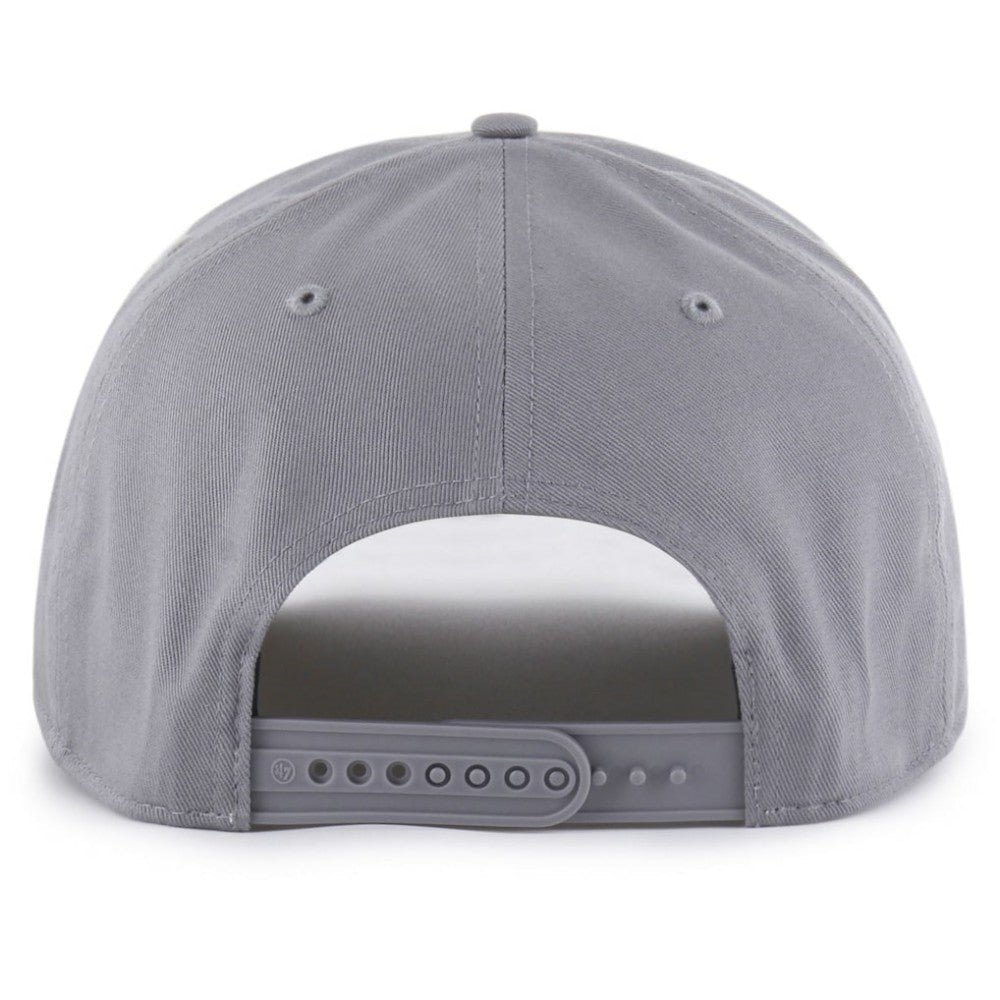 Cincinnati Reds '47 Foundational Hitch Adjustable Hat - Gray - 47 brand Sale