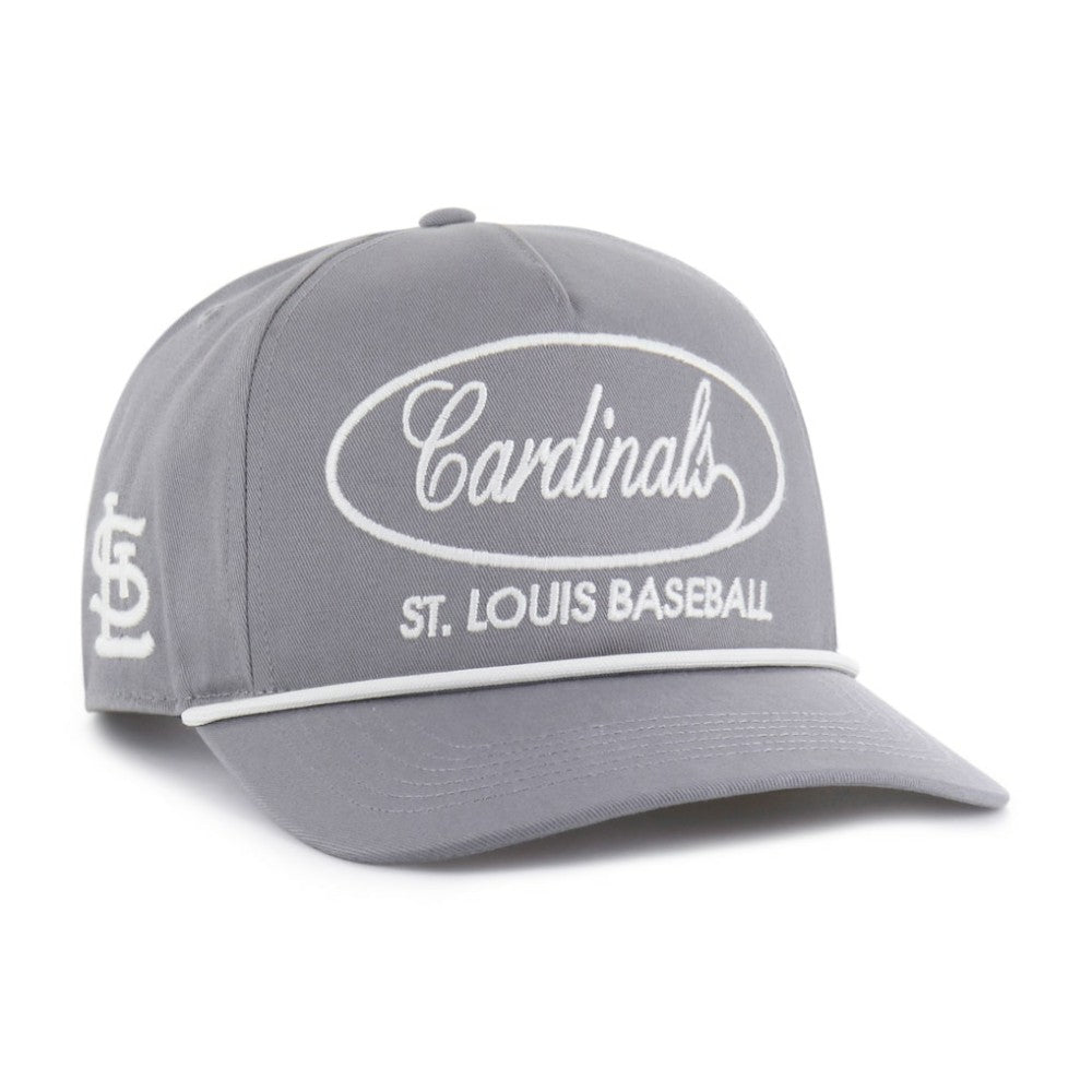 St. Louis Cardinals '47 Foundational Hitch Adjustable Hat - Gray - 47 brand Online