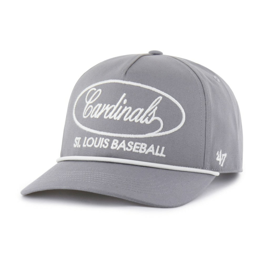 St. Louis Cardinals '47 Foundational Hitch Adjustable Hat - Gray - 47 brand Online