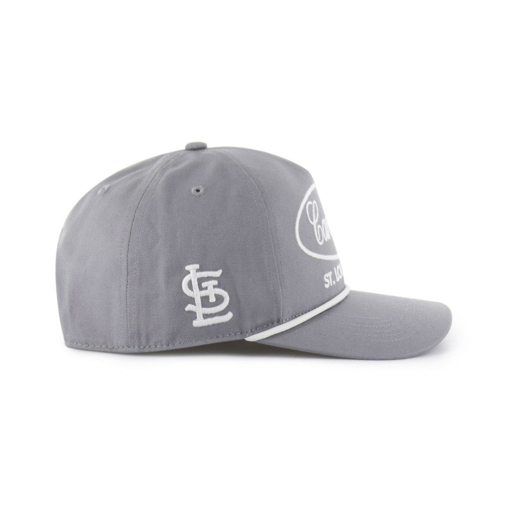 St. Louis Cardinals '47 Foundational Hitch Adjustable Hat - Gray - 47 brand Online