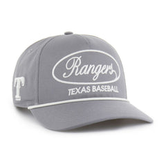 Texas Rangers '47 Foundational Hitch Adjustable Hat - Gray - 47 brand Lifestyle