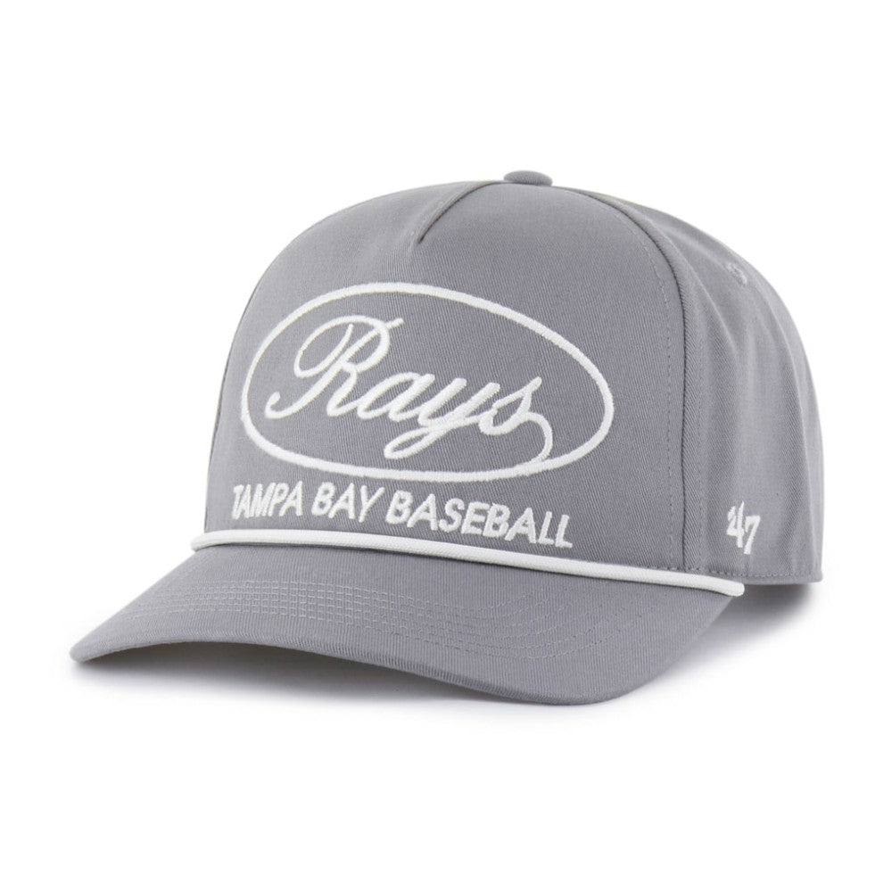 Tampa Bay Rays '47 Foundational Hitch Adjustable Hat - Gray - 47 brand Discount