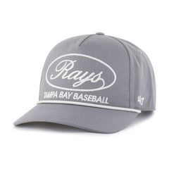 Tampa Bay Rays '47 Foundational Hitch Adjustable Hat - Gray - 47 brand Discount