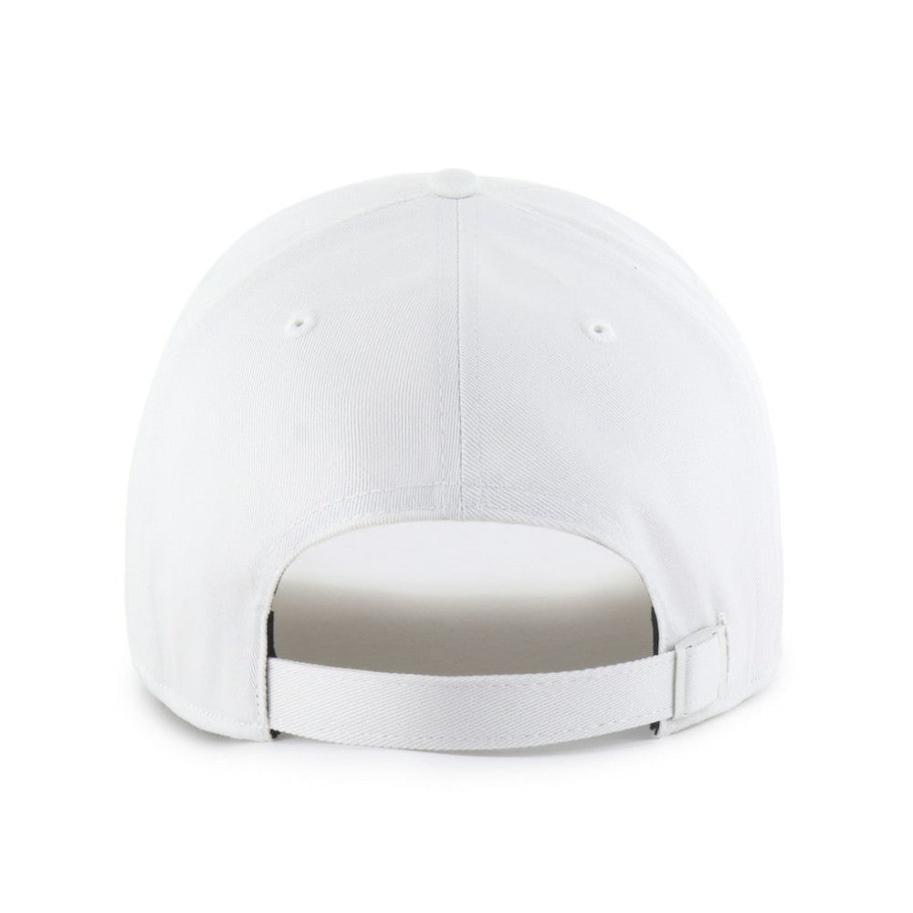 Atlanta Braves '47 Foundational Pinch Offside Adjustable Hat - White - 47 brand Sale