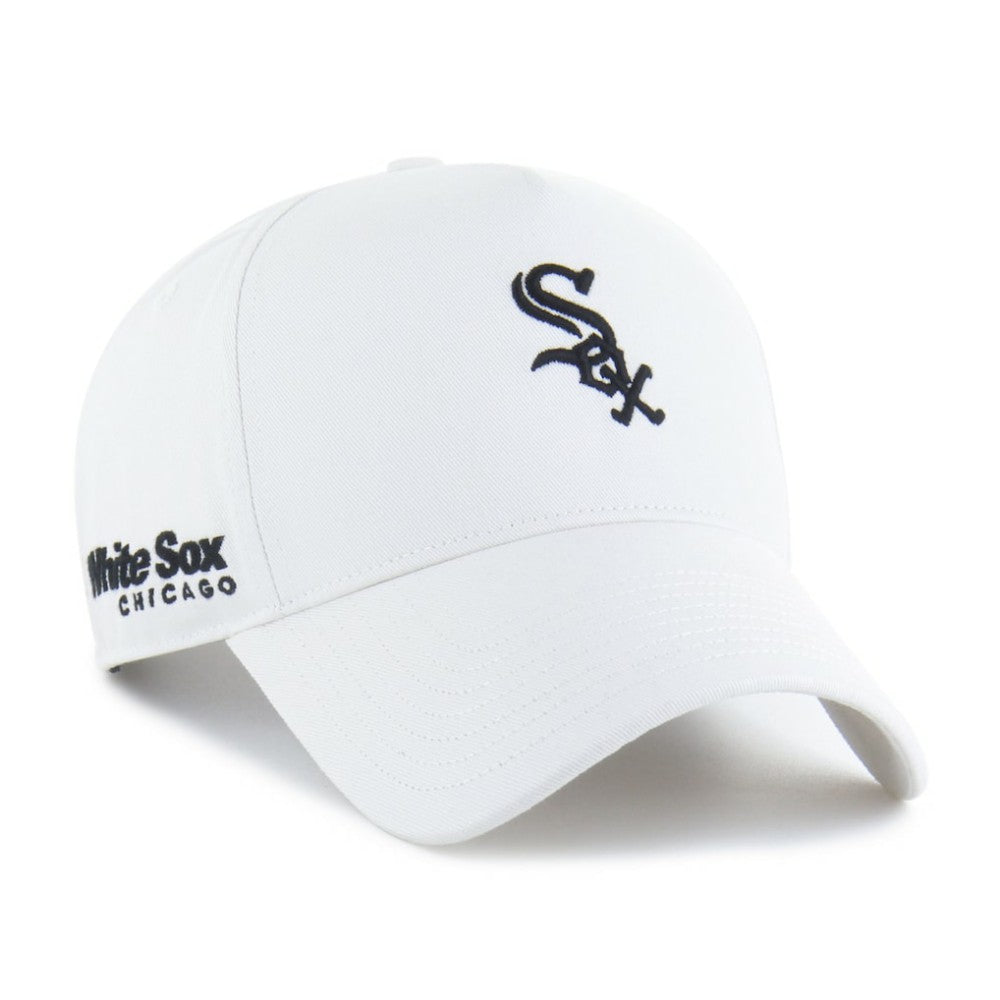 Chicago White Sox '47 Foundational Pinch Offside Adjustable Hat - White - 47 brand on Sale