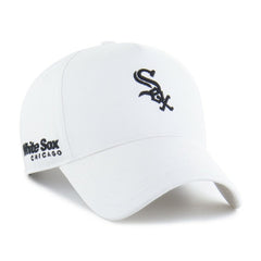 Chicago White Sox '47 Foundational Pinch Offside Adjustable Hat - White - 47 brand on Sale