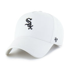 Chicago White Sox '47 Foundational Pinch Offside Adjustable Hat - White - 47 brand on Sale