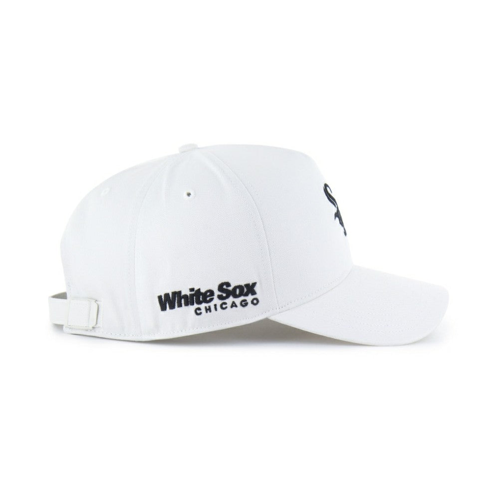 Chicago White Sox '47 Foundational Pinch Offside Adjustable Hat - White - 47 brand on Sale