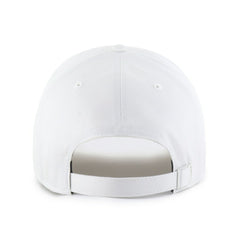 San Diego Padres '47 Foundational Pinch Offside Adjustable Hat - White - 47 brand on Sale