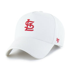 St. Louis Cardinals '47 Foundational Pinch Offside Adjustable Hat - White - 47 brand Sale