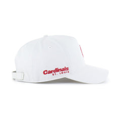 St. Louis Cardinals '47 Foundational Pinch Offside Adjustable Hat - White - 47 brand Sale