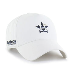 Houston Astros '47 Foundational Pinch Offside Adjustable Hat - White - 47 brand Sale