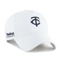 Minnesota Twins '47 Foundational Pinch Offside Adjustable Hat - White - 47 brand Online
