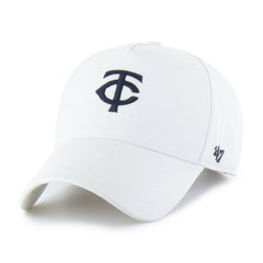 Minnesota Twins '47 Foundational Pinch Offside Adjustable Hat - White - 47 brand Online